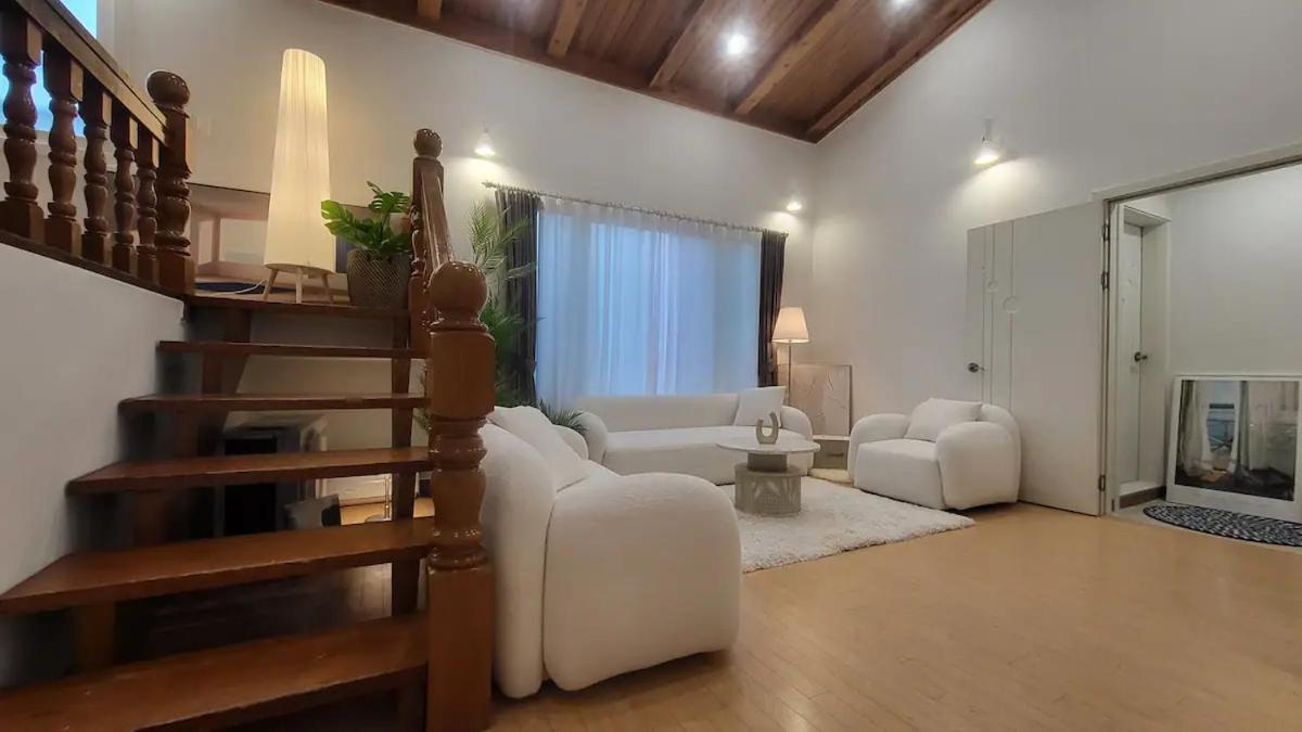 Oasis Apartment โซล ภายนอก รูปภาพ
