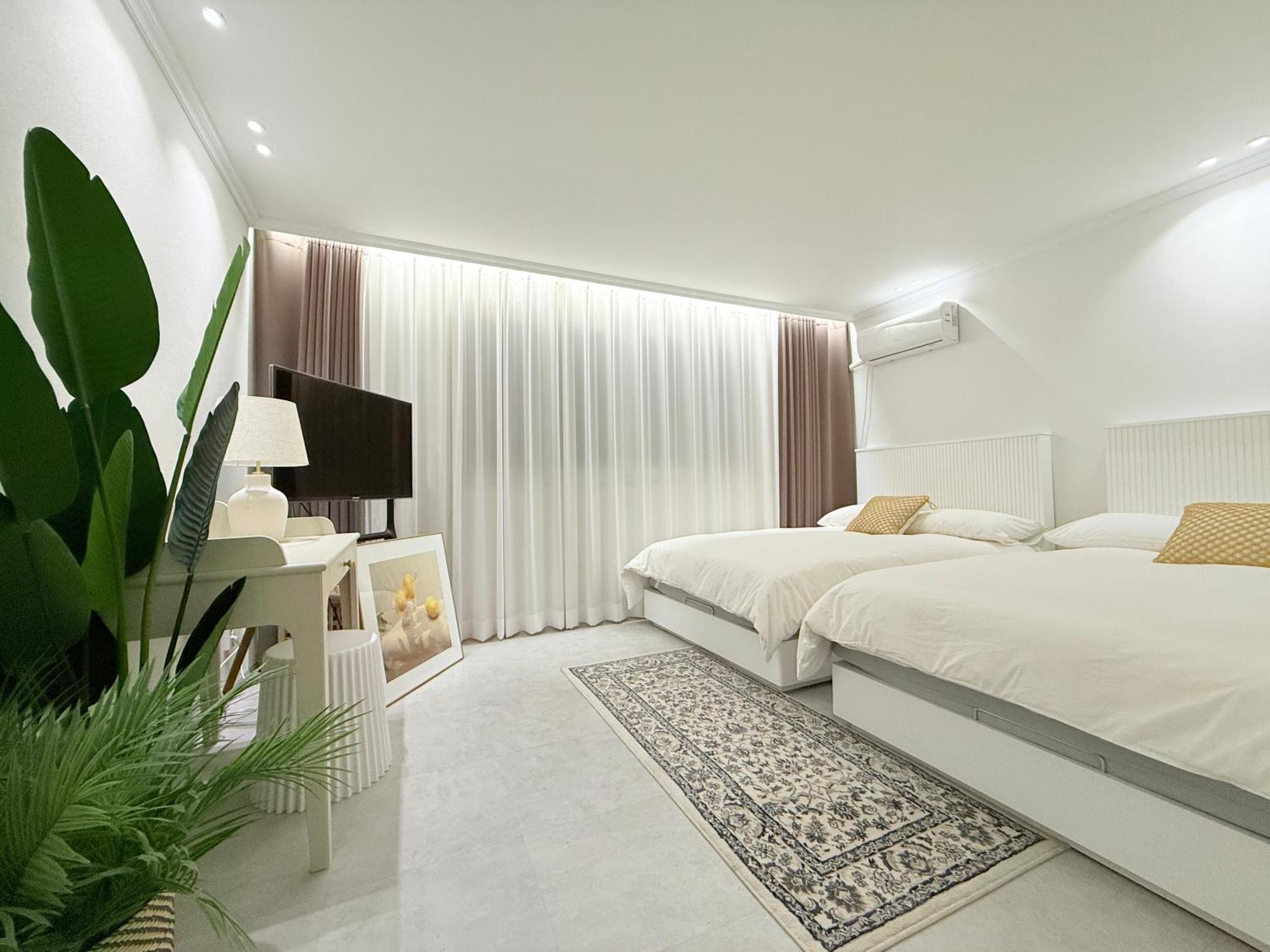 Oasis Apartment โซล ภายนอก รูปภาพ