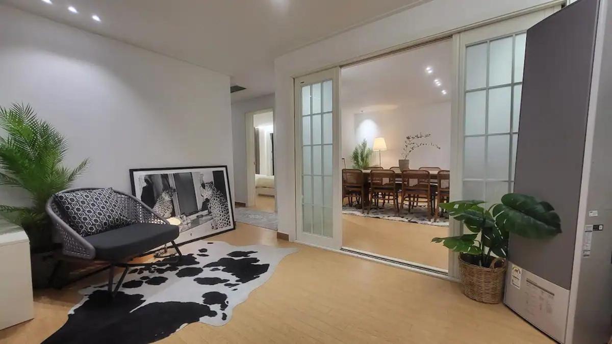 Oasis Apartment โซล ภายนอก รูปภาพ