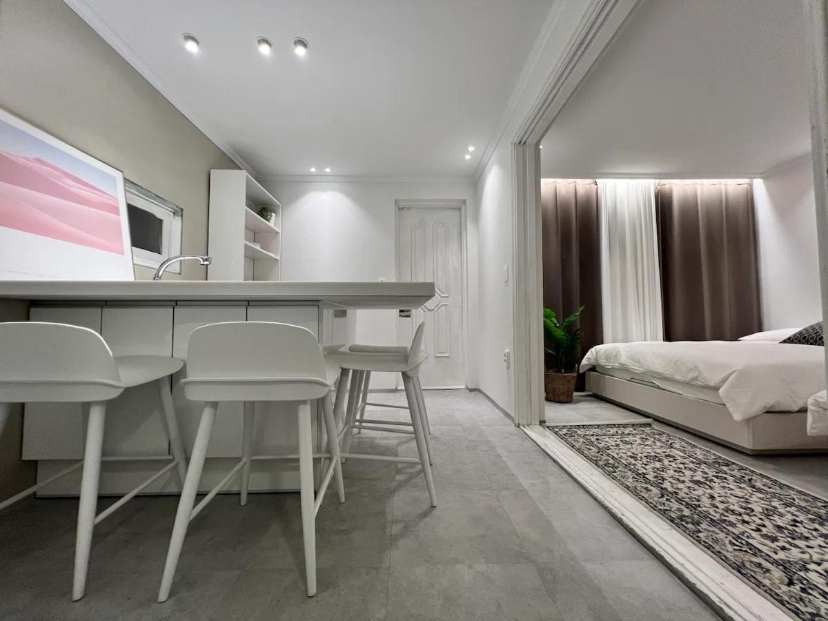 Oasis Apartment โซล ภายนอก รูปภาพ