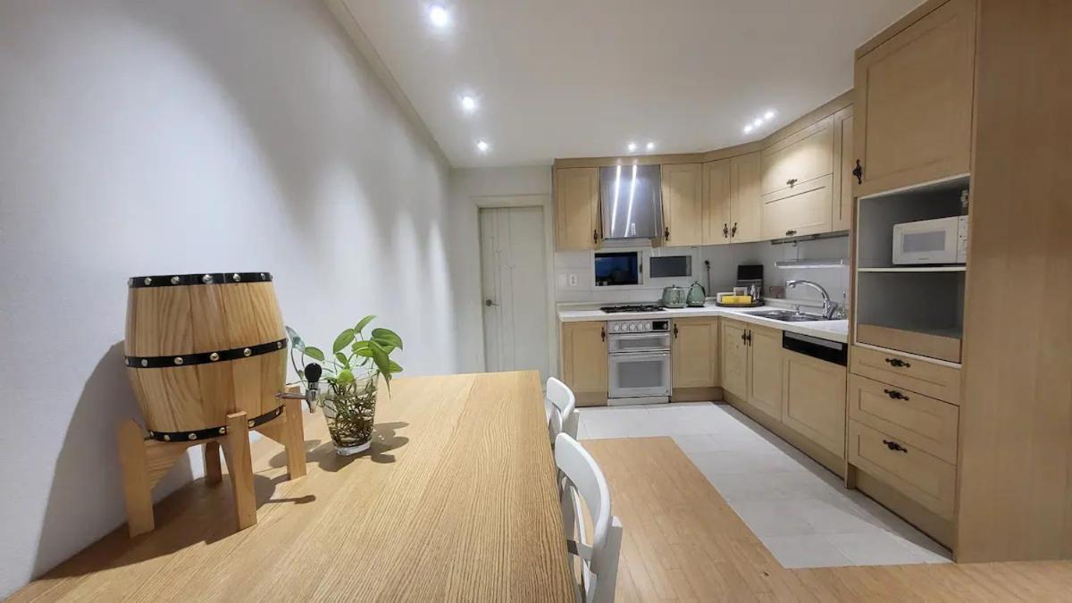 Oasis Apartment โซล ภายนอก รูปภาพ