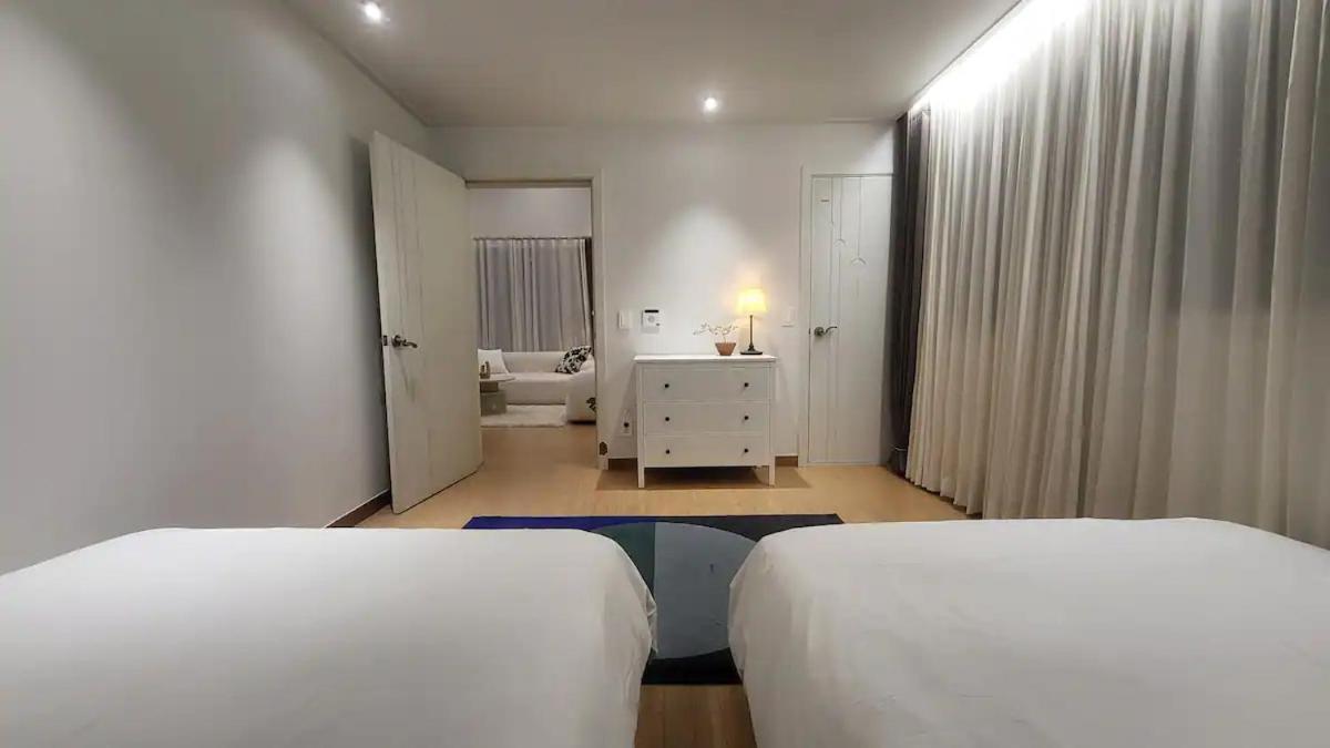 Oasis Apartment โซล ภายนอก รูปภาพ