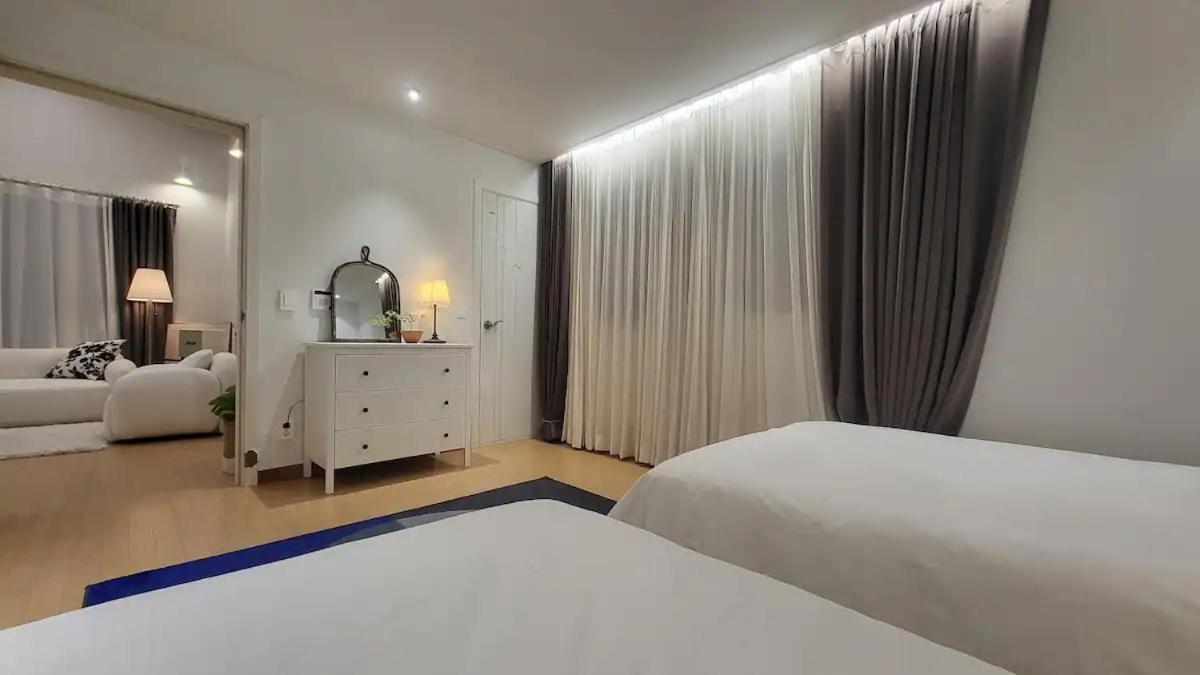 Oasis Apartment โซล ภายนอก รูปภาพ