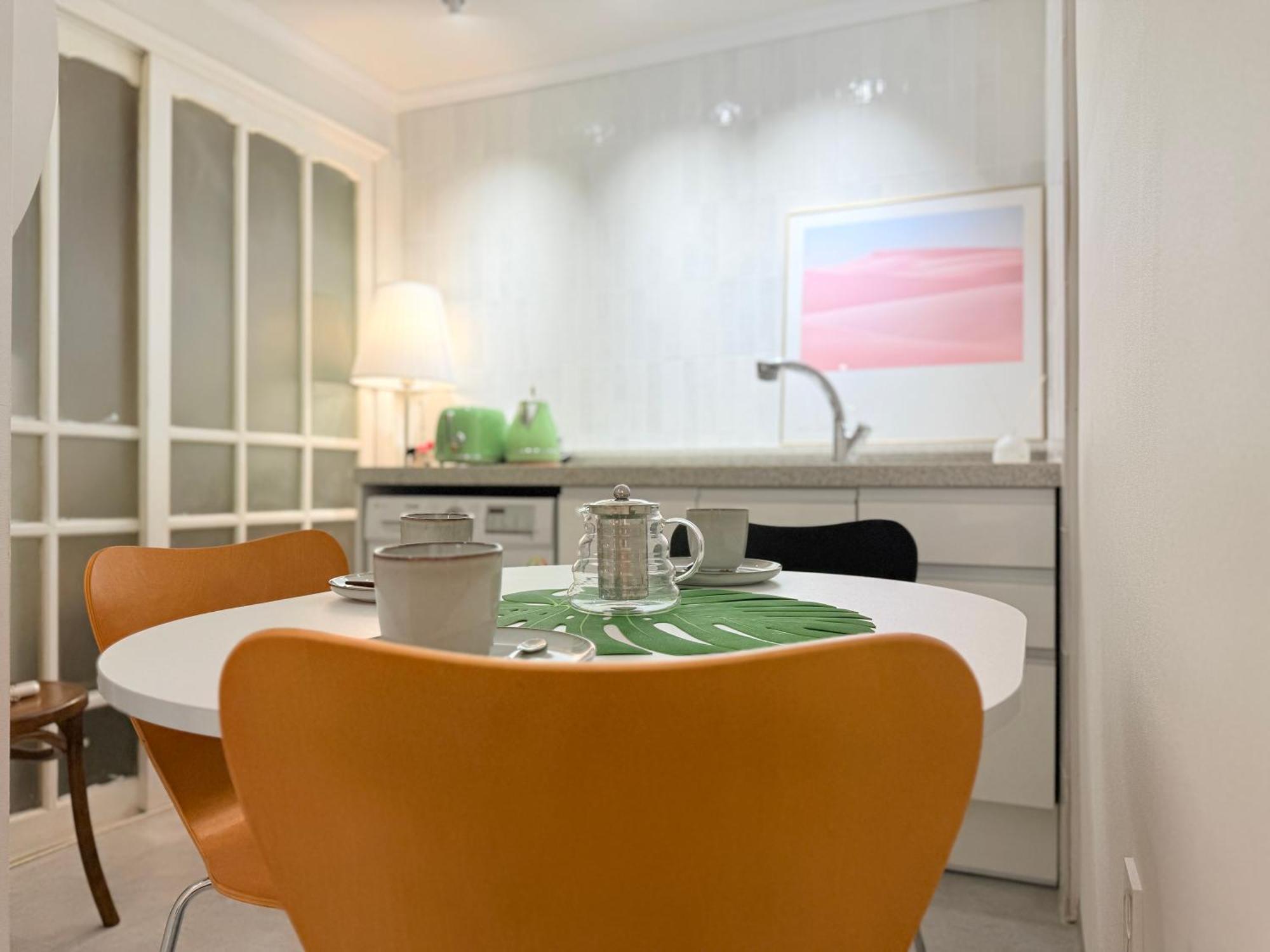 Oasis Apartment โซล ภายนอก รูปภาพ