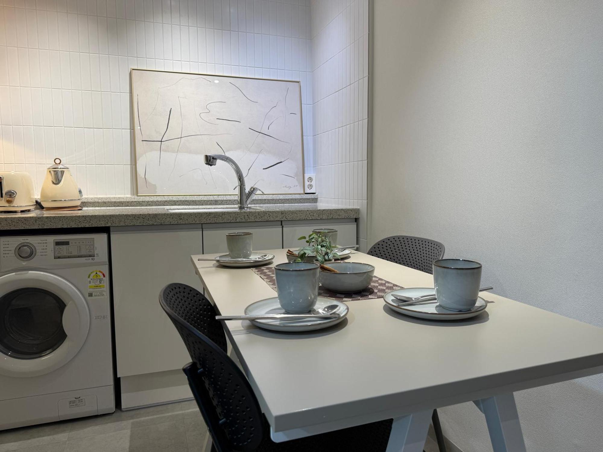 Oasis Apartment โซล ภายนอก รูปภาพ