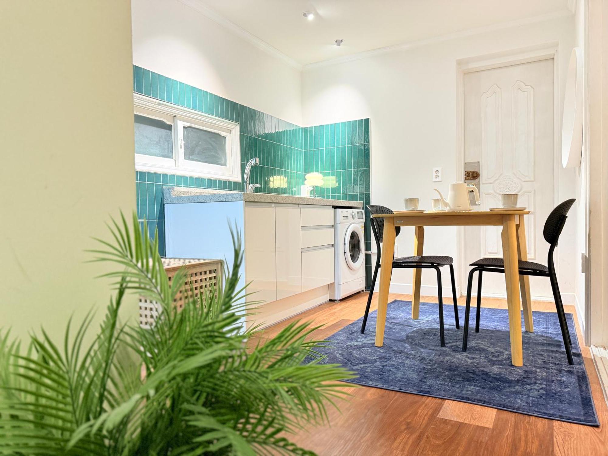 Oasis Apartment โซล ภายนอก รูปภาพ