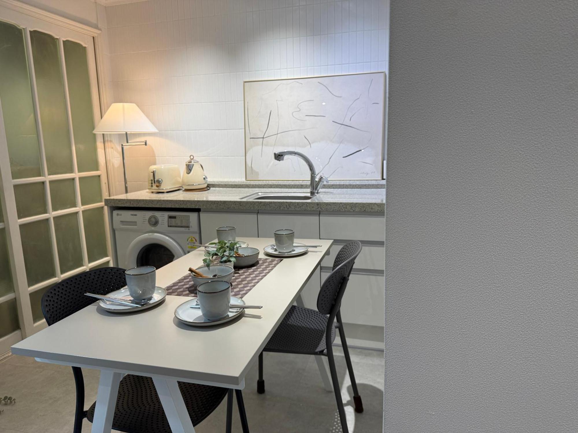 Oasis Apartment โซล ภายนอก รูปภาพ