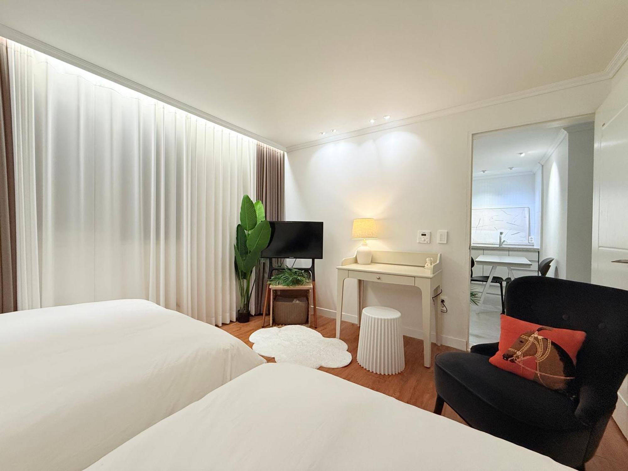 Oasis Apartment โซล ภายนอก รูปภาพ