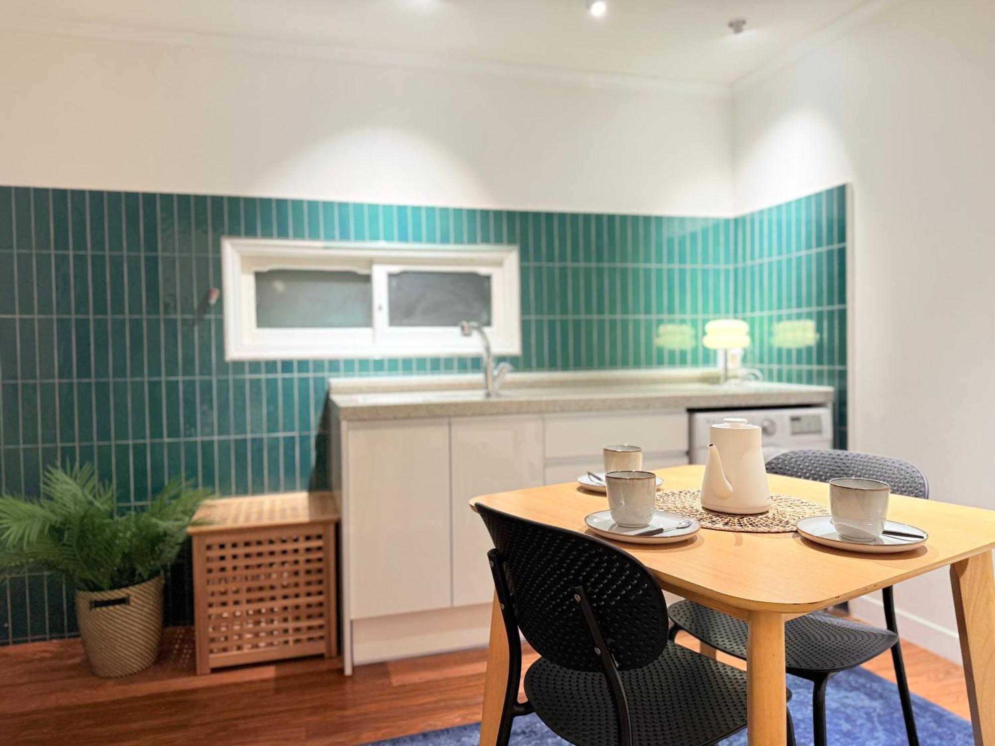 Oasis Apartment โซล ภายนอก รูปภาพ
