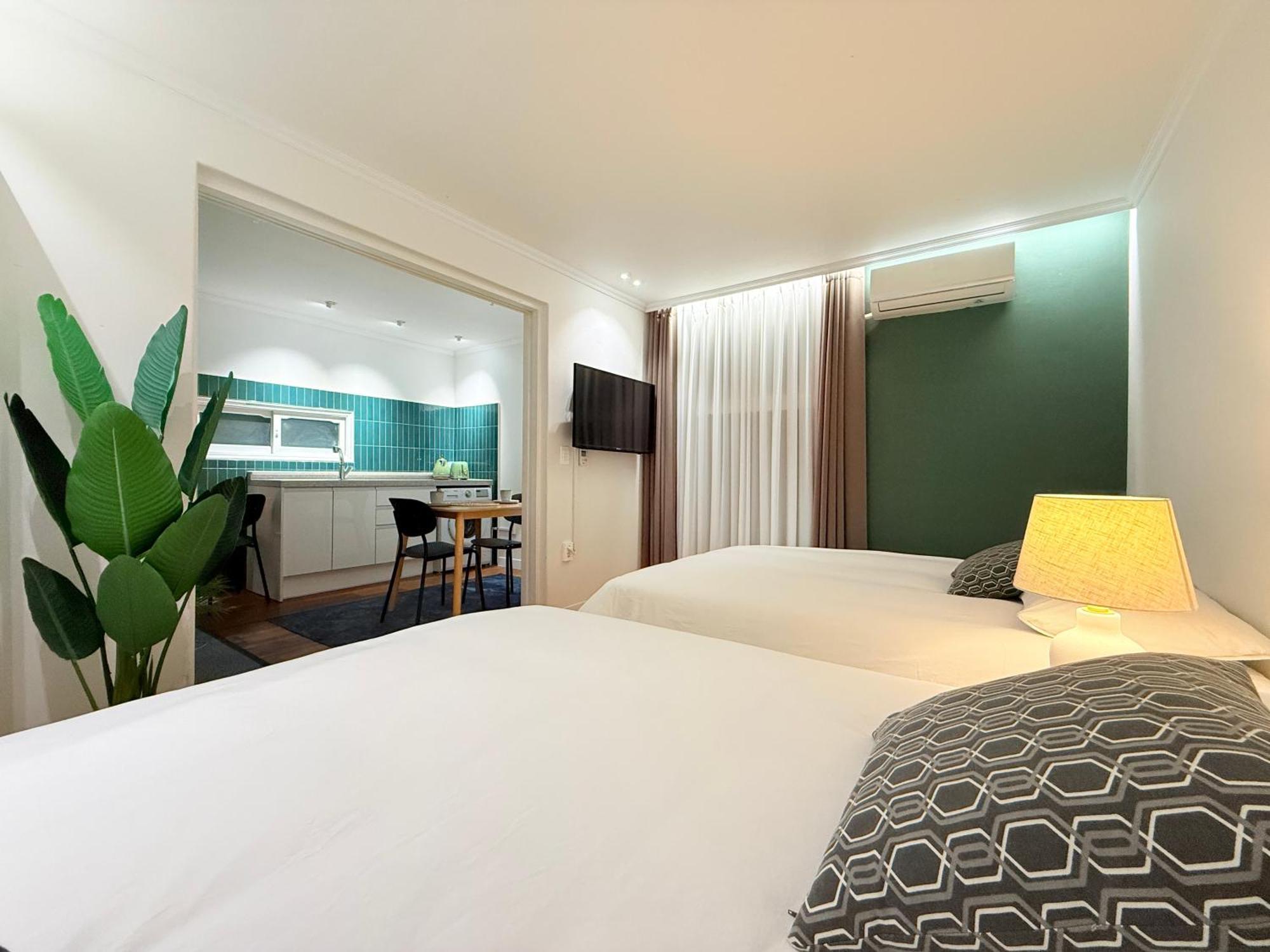 Oasis Apartment โซล ภายนอก รูปภาพ