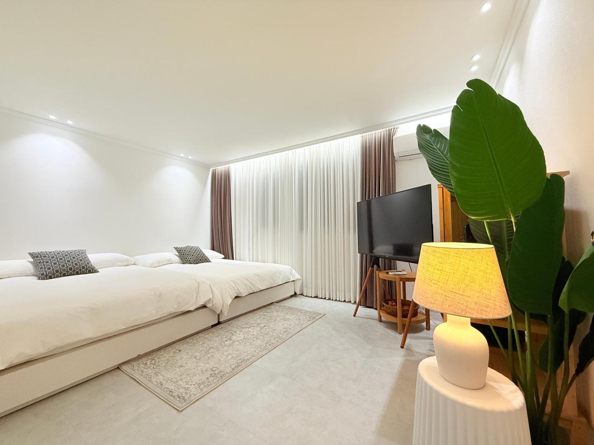 Oasis Apartment โซล ภายนอก รูปภาพ